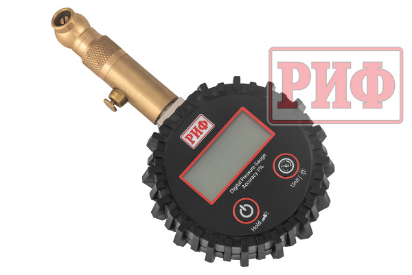 Манометр цифровой РИФ 0,3 до 7 атм.