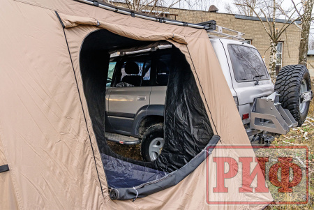 95 Стенки к автомобильной маркизе РИФ 3Х2.5 м 95 Стенки к автомобильной маркизе РИФ 3Х2.5 м