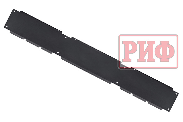 Багажник экспедиционный (платформа) РИФ 1200x1400 мм для Nissan Navara D40 (без штатных рейлингов)