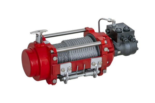 Лебёдка гидравлическая Runva 15000 lbs 6800 кг