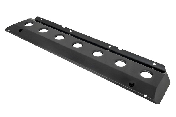 Бампер передний силовой/защита штатного бампера РИФ Renault Duster 2015-2020 с защитой радиатора