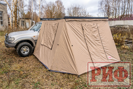 8 Стенки к автомобильной маркизе РИФ 2.5Х2.5 м