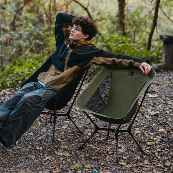 2 Кресло туристическое Naturehike Yamami YL01 складное, 55х54х73,5 см, до 180 кг, зеленое