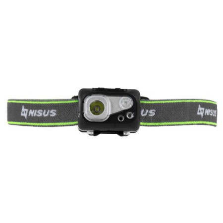 1 Фонарь налобный NISUS водонепроницаемый 300LM, IPX7, USB 1 Фонарь налобный NISUS водонепроницаемый 300LM, IPX7, USB