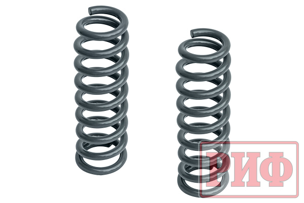 Пружины РИФ передние Toyota Land Cruiser Prado 90/95, 4Runner 1996-2002 0-50 кг бензин лифт 45 мм