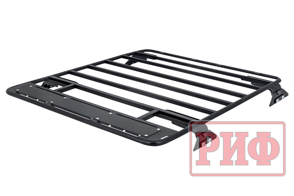 Багажник экспедиционный (платфома) РИФ 1200x1400 мм для Mitsubishi L200 до 2005 г.