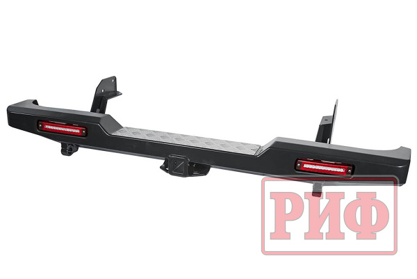 Бампер РИФ задний Mazda BT50/B2500 с фаркопом и фонарями Бампер РИФ задний Mazda BT50/B2500 с фаркопом и фонарями