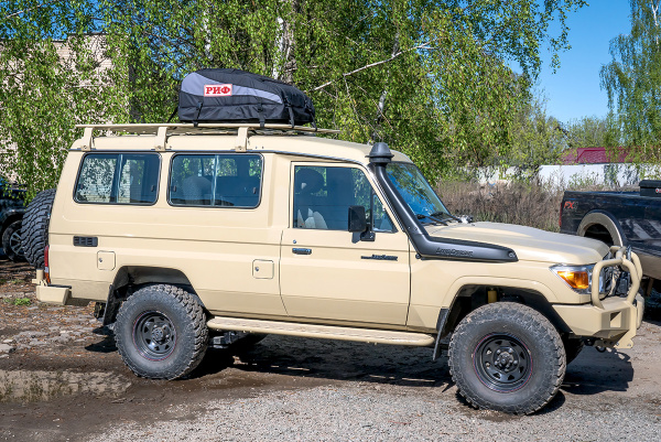 Бокс автомобильный на крышу РИФ мягкий (98x73.5x32 см)