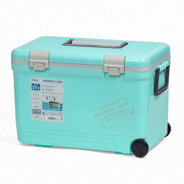 Термобокс SHINWA Holiday Land Cooler 27H синий Термобокс SHINWA Holiday Land Cooler 27H синий