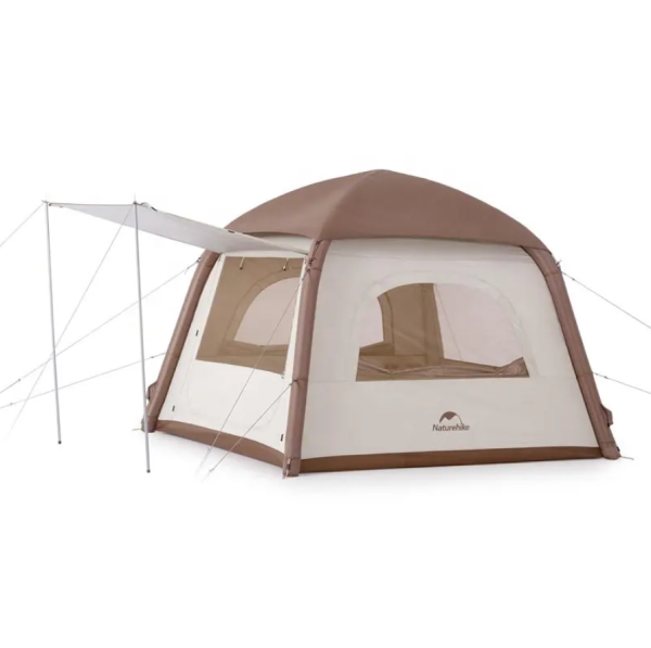 Палатка Naturehike Ango, 2-местная, быстросборная, алюминиевый каркас, бежевая Палатка Naturehike Ango, 2-местная, быстросборная, алюминиевый каркас, бежевая