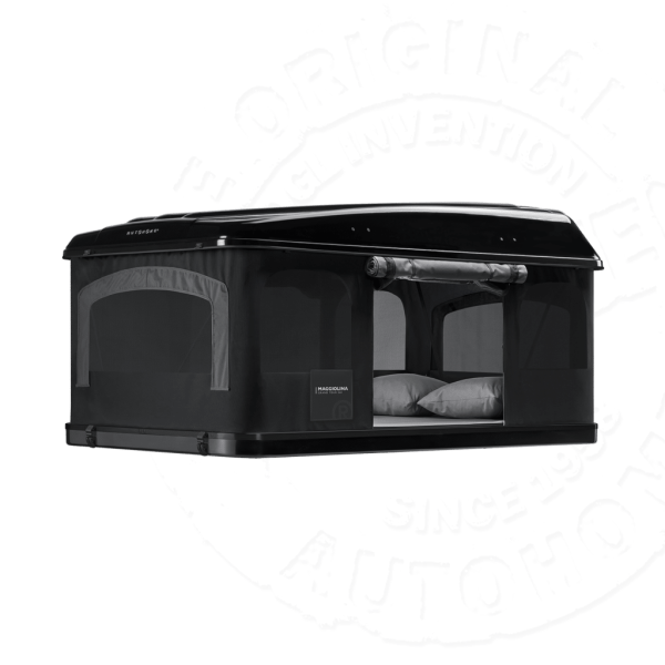 2 Палатка на крышу автомобиля AUTOHOME MAGGIOLINA GRAND TOUR LARGE 360 BLACK STORM, чёрный тент