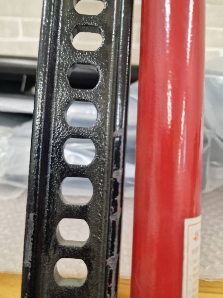 4 Домкрат реечный Farm Jack 120 см 3 т (уценка)