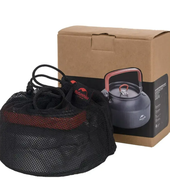 4 Чайник походный Naturehike 1.45 л.