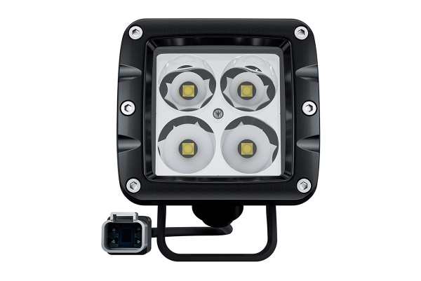 Светодиодные фары дальнего света AURORA 76x76 мм 40W (комплект 2 шт)