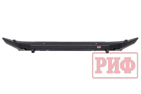 Бампер РИФ силовой передний Renault Duster 2021+ с защитой радиатора