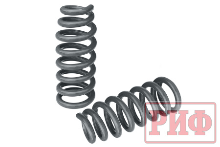 Пружины РИФ передние Mitsubishi Pajero Sport 3 2015+ 50-110 кг лифт 45 мм