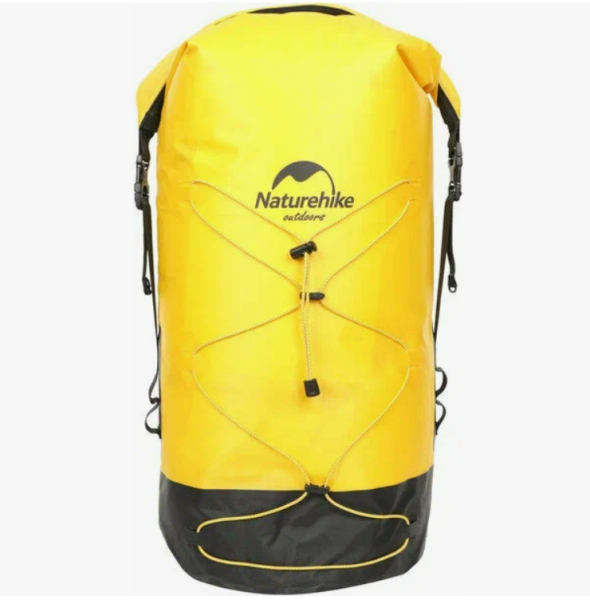 Рюкзак туристический Naturehike 30 л, ПВХ, желтый