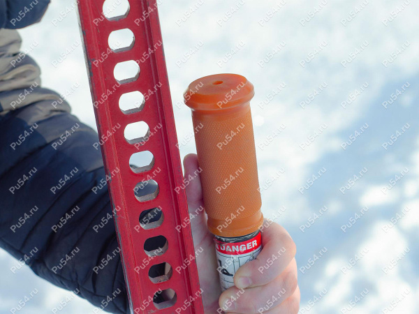 Чехол рукоятки 33*107, полиуретановый для хай-джека (hi-jack)