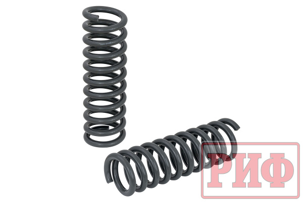 Пружины РИФ передние Nissan Navara D40/Pathfinder R51 лифт 20 мм +30 кг