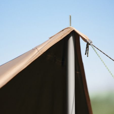 6 Тент кемпинговый Naturehike 3,8Х5 м., янтарный