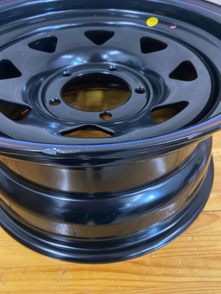 3 Диск усиленный УАЗ стальной черный 5x139,7 8xR16 d110 ET+15 (треуг. мелкий)(уценка) 3 Диск усиленный УАЗ стальной черный 5x139,7 8xR16 d110 ET+15 (треуг. мелкий)(уценка)