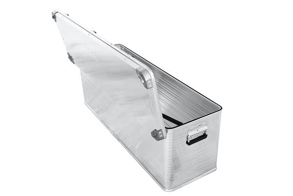 Ящик алюминиевый РИФ с замком 1176х385х412 мм (ДхШхВ)