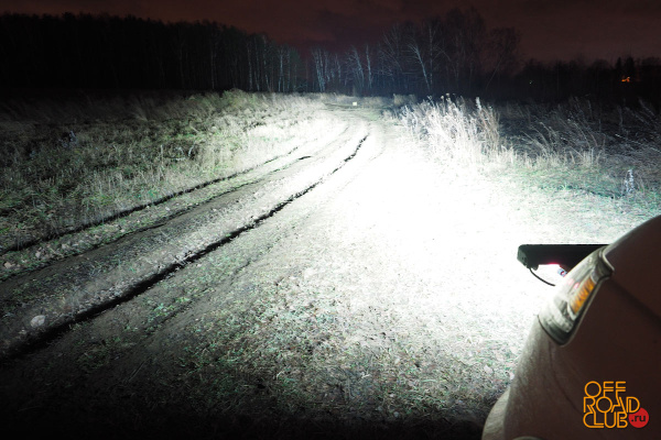 Фара комбинированного света РИФ 43