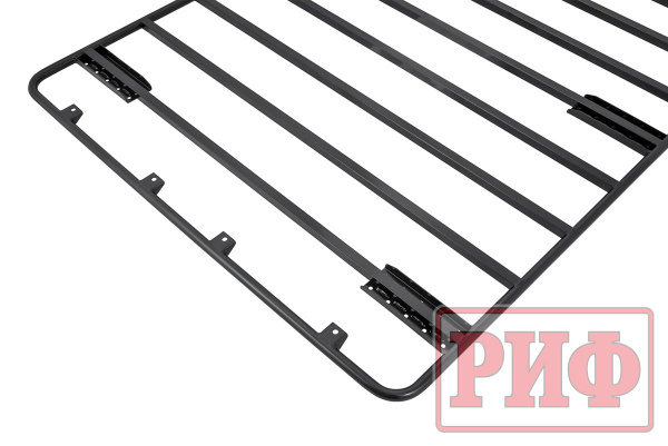 Багажник экспедиционный (платформа) РИФ 1200х2100 мм для Toyota Land Cruiser Prado 120