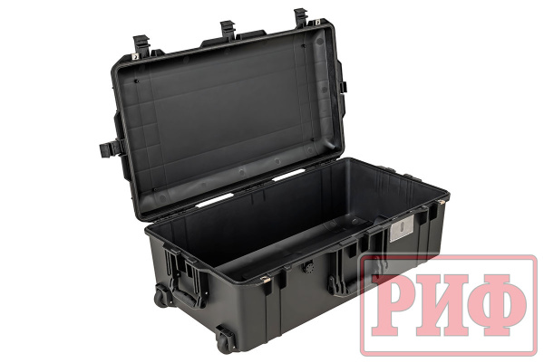 5 Кейс защитный ударопрочный РИФ 828х467х280 мм IP67 на колесах с телескопической ручкой