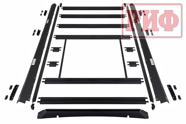 Багажник экспедиционный (платформа) алюминиевый РИФ 1150x2080 мм для TANK 500 с панорамной крышей (с крепежом)
