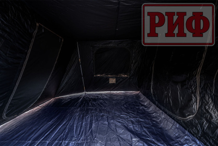 Стенки к автомобильной маркизе РИФ 3Х2.5 м Black Out