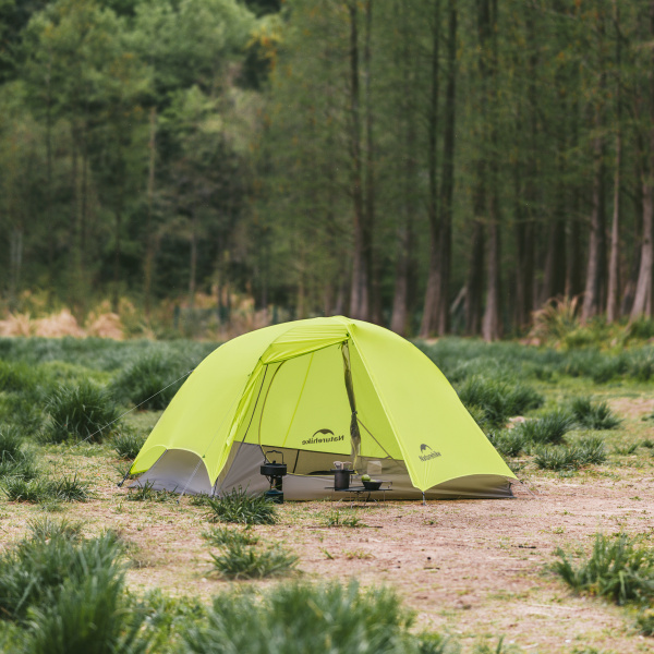 1 Палатка Naturehike Star Trails EXT Si 1-местная, алюминиевый каркас, сверхлегкая, желтая 1 Палатка Naturehike Star Trails EXT Si 1-местная, алюминиевый каркас, сверхлегкая, желтая