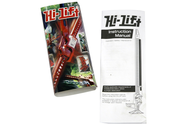 Домкрат реечный Hi-Lift чугун 150 см