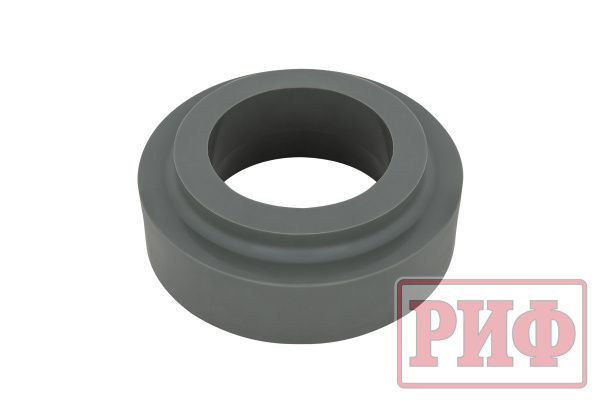 Проставка РИФ под заднюю пружину Nissan Pathfinder R51, Infiniti QX56 30 мм полиуретан