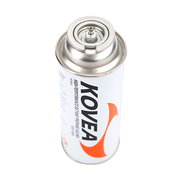 Газовый баллон цанговый 220 гр. Kovea Nozzle type gas 220 g KGF-220 Газовый баллон цанговый 220 гр. Kovea Nozzle type gas 220 g KGF-220