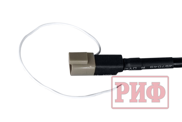 Фара светодиодная водительского света РИФ с ДХО 434 мм 96W