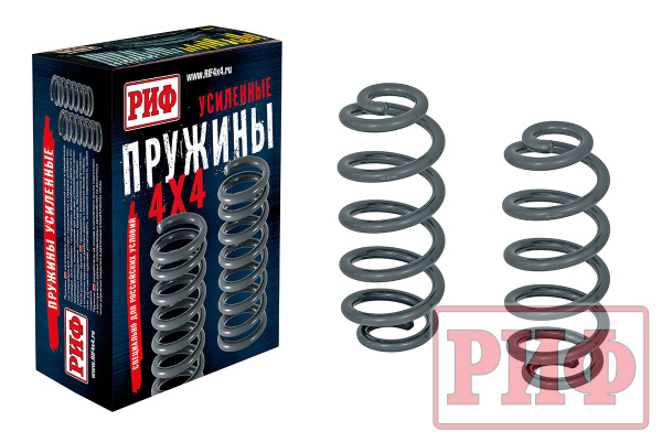 Пружины РИФ задние Nissan X-Trail T31 лифт 30 мм 0-50 кг Пружины РИФ задние Nissan X-Trail T31 лифт 30 мм 0-50 кг