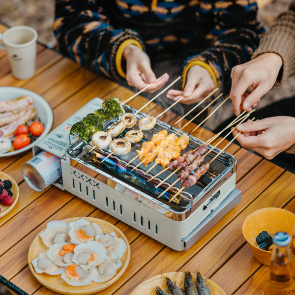 4 Гриль газовый Naturehike 2,2 кВт, бежевый 4 Гриль газовый Naturehike 2,2 кВт, бежевый