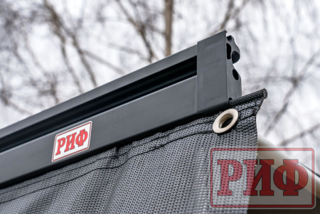 4 Стенка солнцезащитная (санблокер) к тенту-маркизе RIF5306-2025V, 2.13м