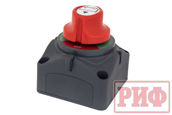 Выключатель массы РИФ 12-48В 275А