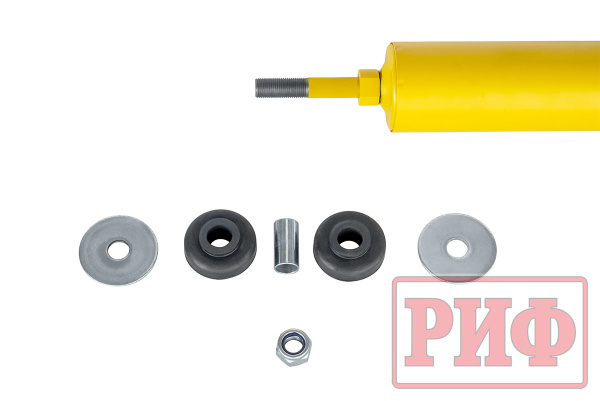 Амортизатор усиленный РИФ передний Toyota Land Cruiser 100 штаный и лифт 0-25 мм