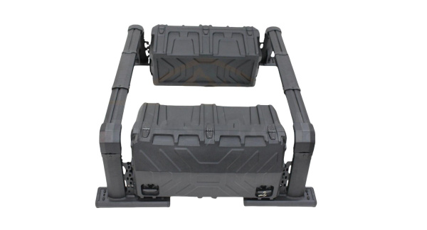 Кунг-каркас Baja Racing многофункциональный с 2-мя малыми боковыми ящиками L200, D-MAX, Navara