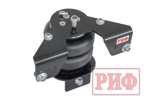 Пневмоподвеска РИФ для ГАЗ Соболь на передний мост для лифтованной подвески  30 мм