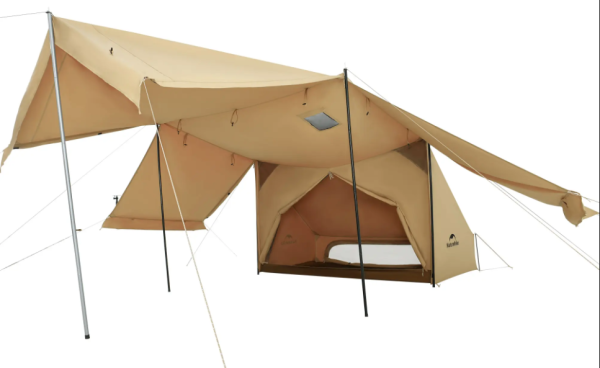 Палатка Naturehike Mountain Stream, 1-местная, алюминиевый каркас, бежевая Палатка Naturehike Mountain Stream, 1-местная, алюминиевый каркас, бежевая