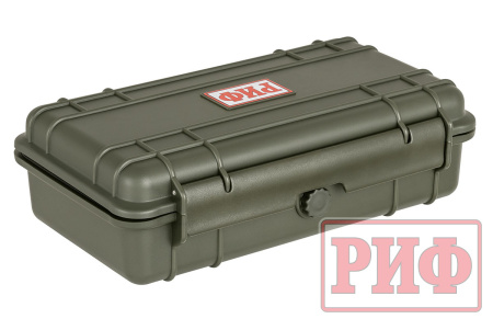 Кейс защитный ударопрочный РИФ 237x137х70 мм