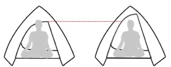 Палатка Naturehike Cloud Up Pro Si 2-местная, алюминиевый каркас, янтарная