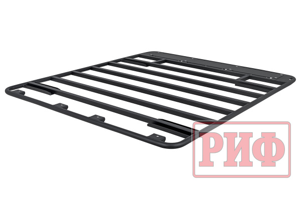 Багажник экспедиционный (платфома) РИФ 1200x1400 мм для Mitsubishi L200 до 2005 г.