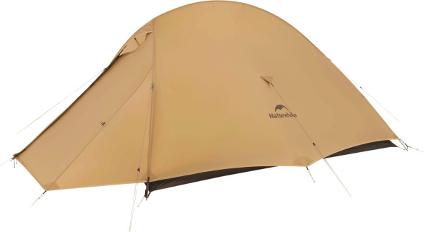 Палатка Naturehike Cloud Up Pro Si 2-местная, алюминиевый каркас, янтарная Палатка Naturehike Cloud Up Pro Si 2-местная, алюминиевый каркас, янтарная