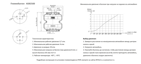 Пневмобаллон малый с описанием