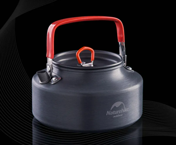 3 Чайник походный Naturehike 1.1 л.